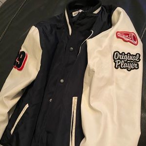 H&M varsity style jacket